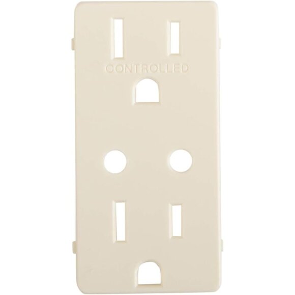 Leviton DZR15 Decora Smart White/Light Almond Outlet With Z-Wave Technology - Picture 5 of 7
